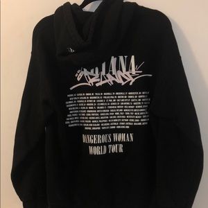 dwt ariana grande hoodie